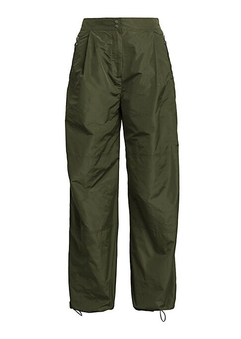Trendy Mid-Rise Trousers