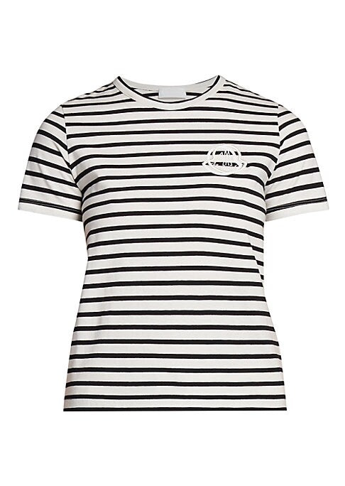 Striped Cotton Tee