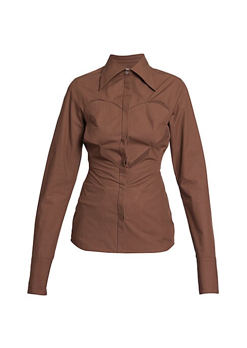 Romantic Yoke Shirt