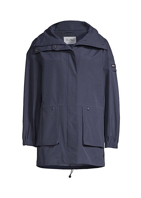 Luxe Raincoat Delight