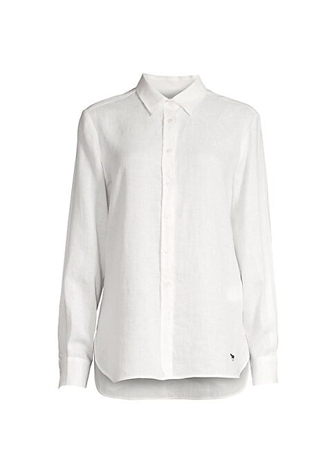 Luxe Linen Button-Up