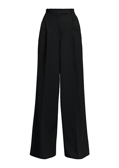 Elegant Wide Leg Trousers