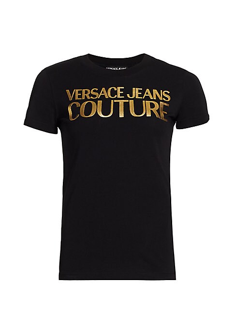 Logo Print Cotton Tee