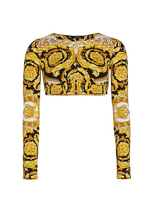 Baroque Charm Top