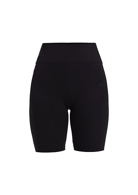 Chic High-Rise Biker Shorts