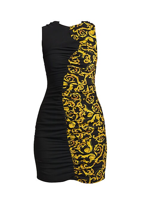 Ruched Heritage Mini Dress
