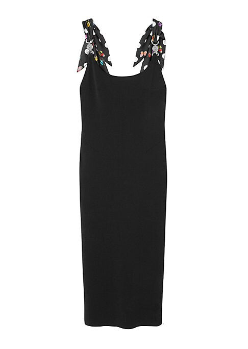 Insect Charm Midi-Dress
