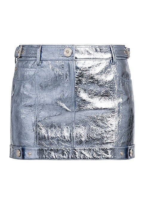 Glamorous Metallic Mini Skirt