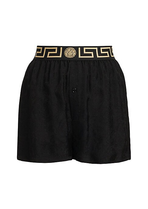 Baroque Medusa Sleep Shorts