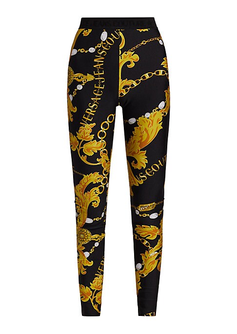 Chain Print Leggings