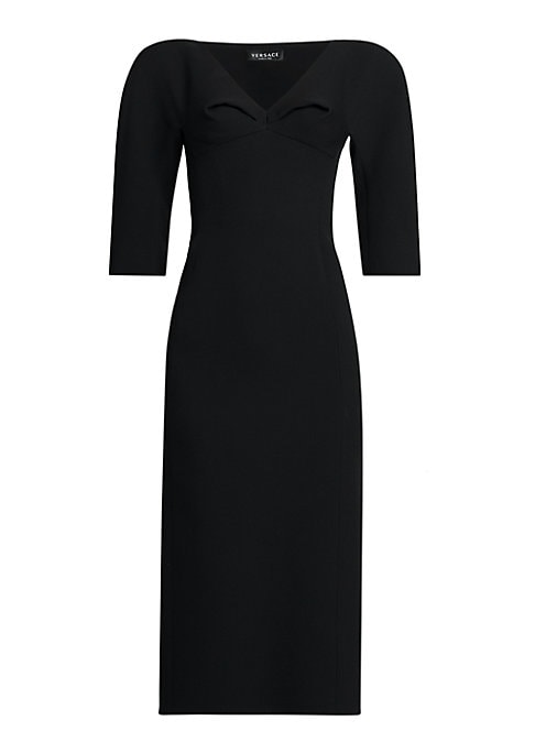 Chic Sheath Midi Dress