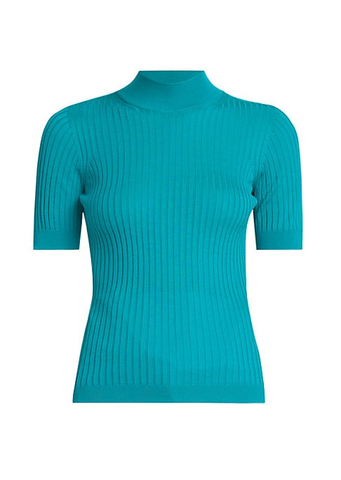 Chic Mock Neck Sweater