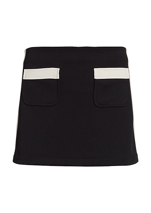 Sporty Chic Miniskirt