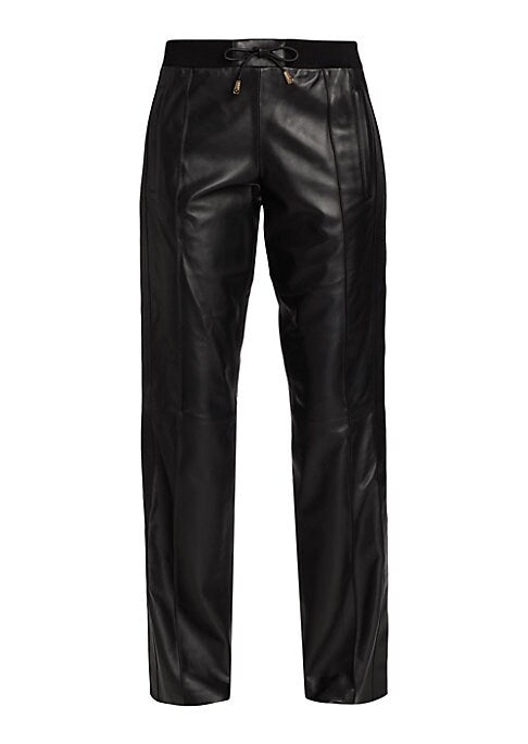 Luxe Leather Joggers