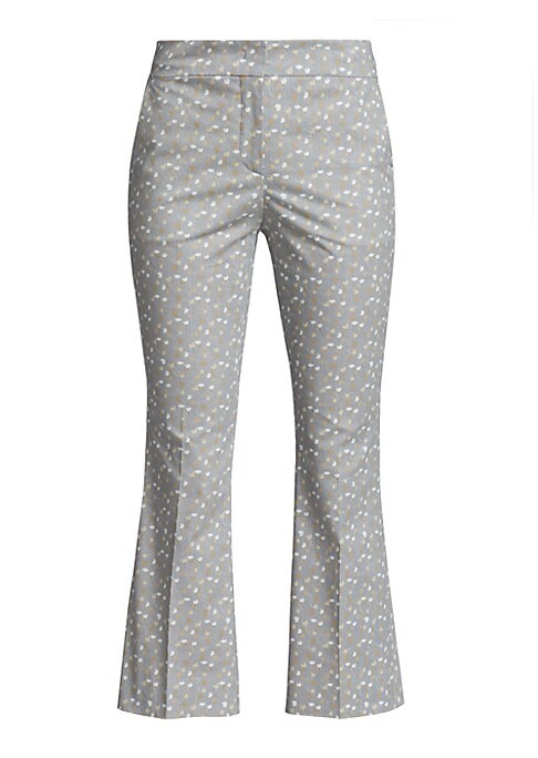 Chic Flare Crop Pants