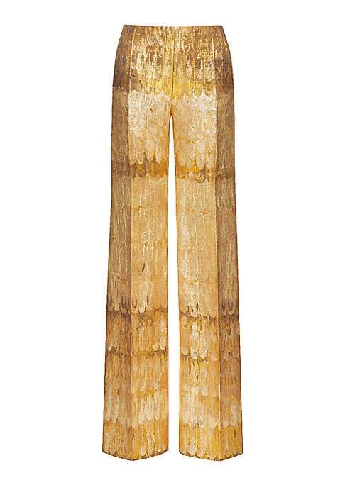 Gilded Brocade Trousers