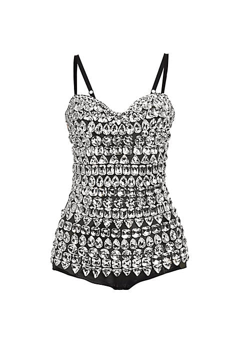 Chic Retro Bodysuit