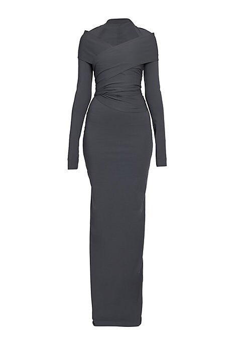 Elegant Bow Detail Gown