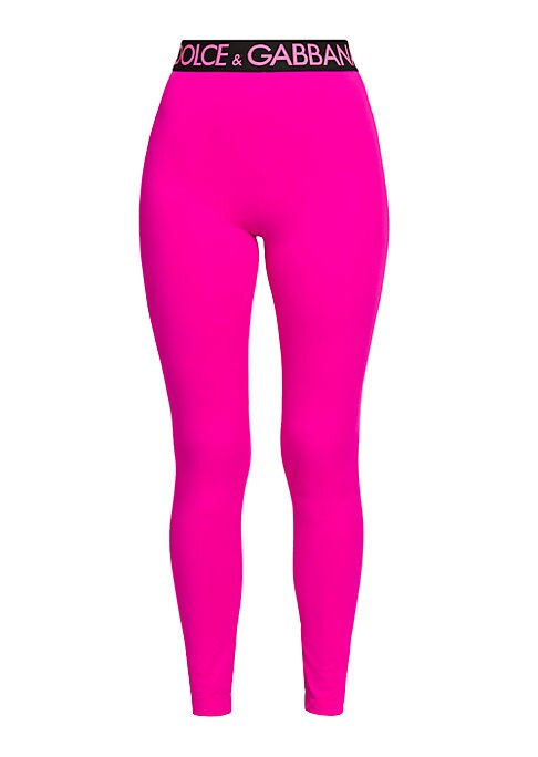 Graphic High-Waist Leggings