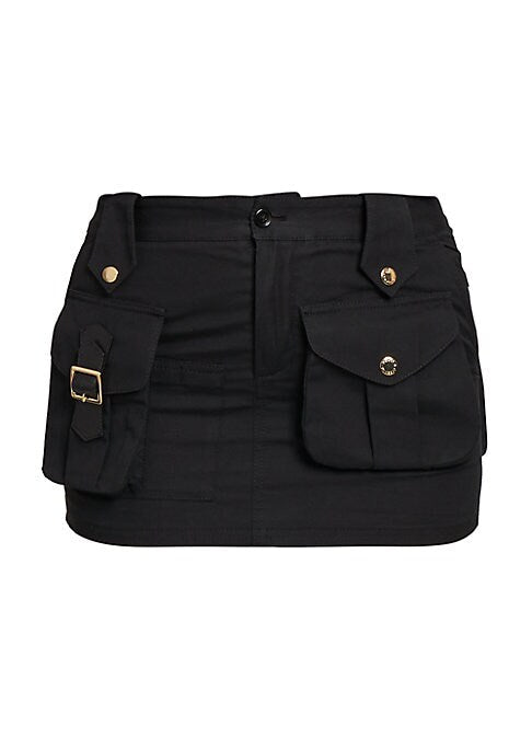 Cargo Chic Mini Skirt