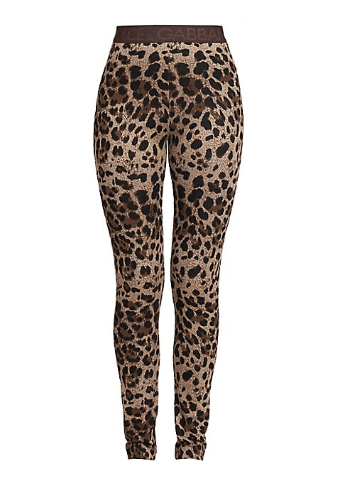 Leopard Luxe Leggings