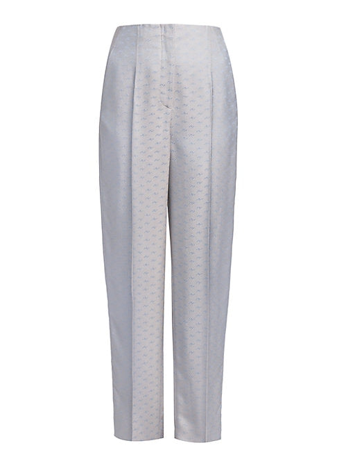 Patterned Elegance Trousers