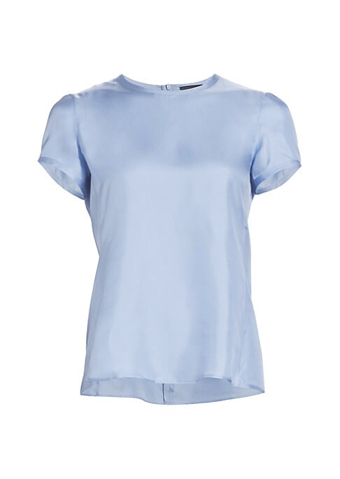 Silk Elegance Top