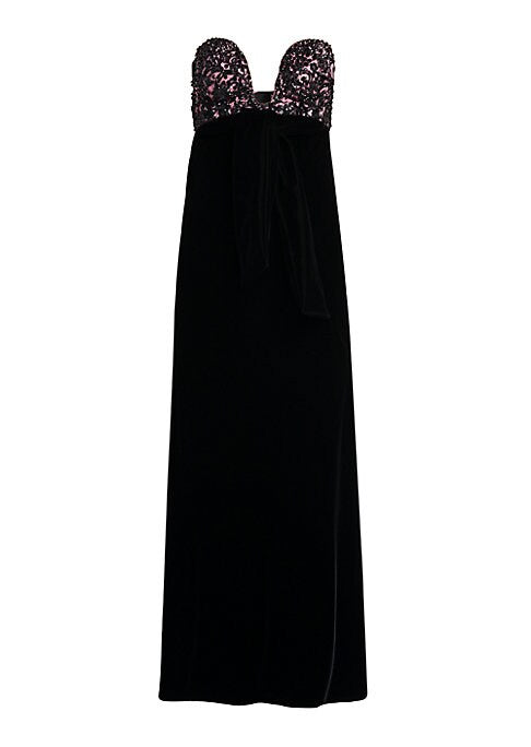 Glimmering Chic Evening Gown