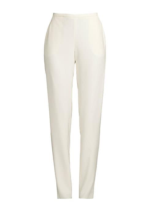 Chic Slim Pull-On Trousers