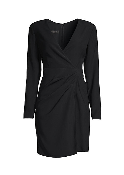 Elegant V-Neck Sheath Dress