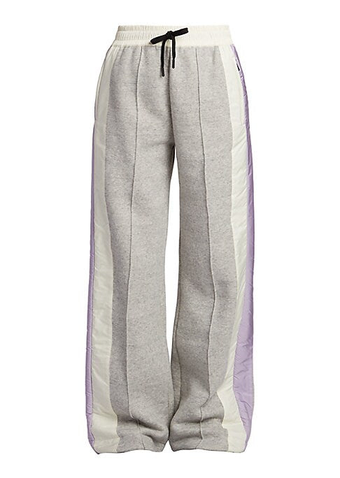 Colorblock Drawstring Trousers