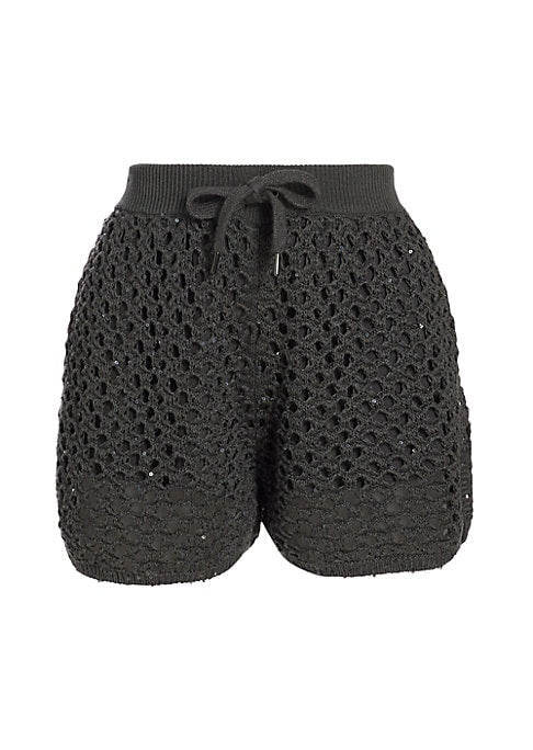 Luxe Crochet Shorts