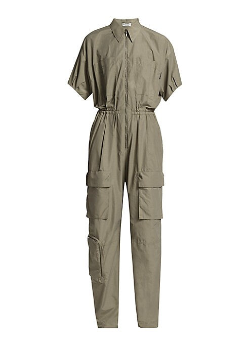 Cargo Chic Jumpsuit