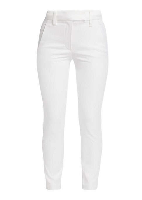 Sleek Stretch Trousers