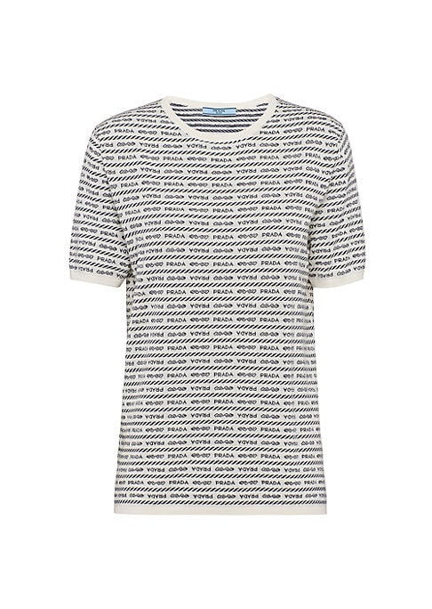 Chic Patterned Wool Top