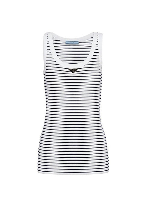 Sleek Striped Tee