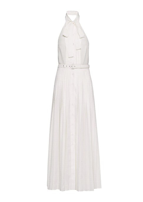 Chic Jacquard Summer Dress
