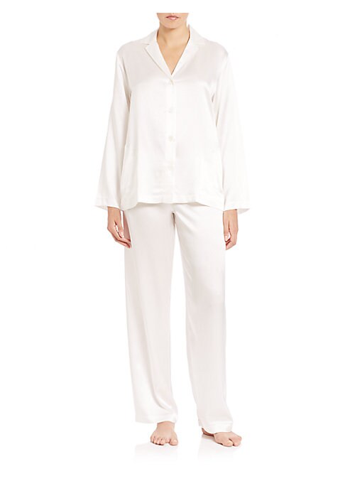 Luxurious Silk Sleepwear