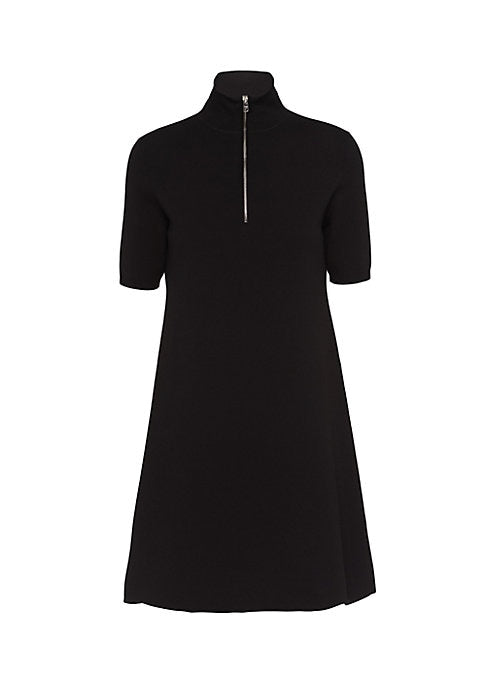 Chic Knit Flare Dress