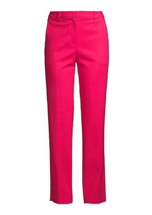 Chic Ankle-Crop Trousers