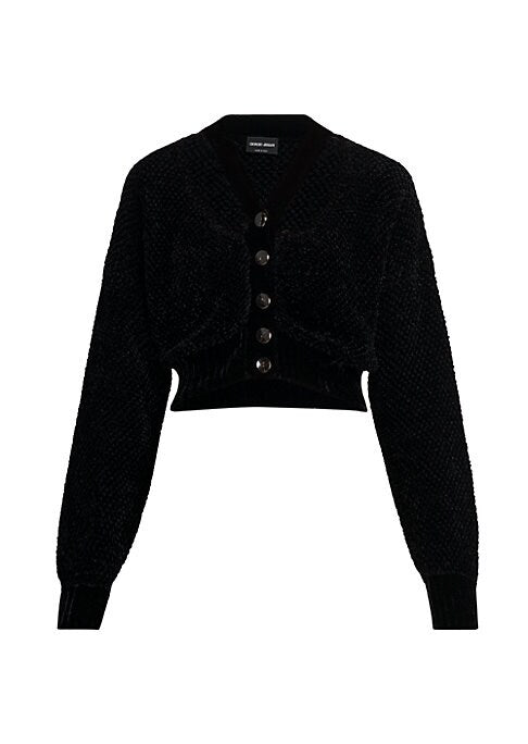 Chic Knit Scoop Cardigan