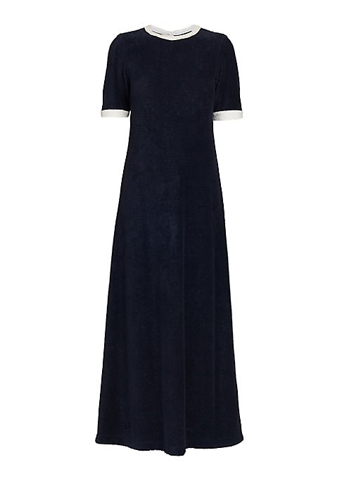 Luxe Terry Maxi Dress
