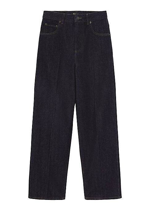 Pleated Cashmere Blend Trousers