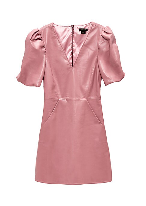 Eco Chic Puff Dress