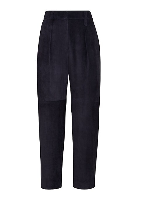Chic Suede Trousers