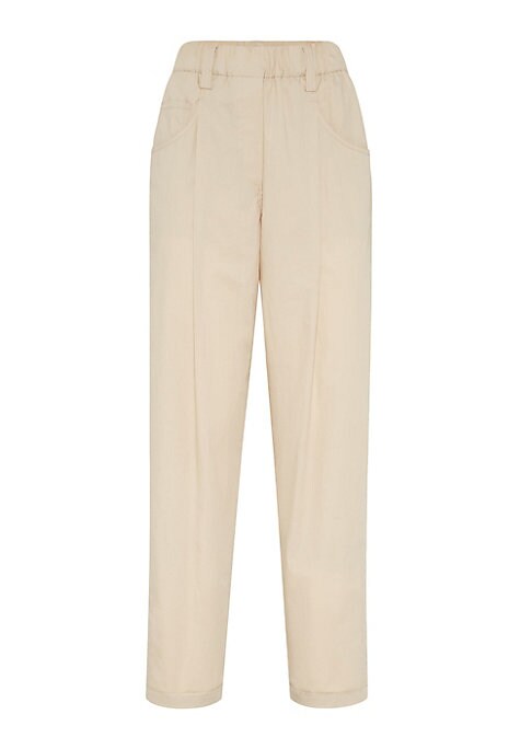 Chic Cotton Track Trousers