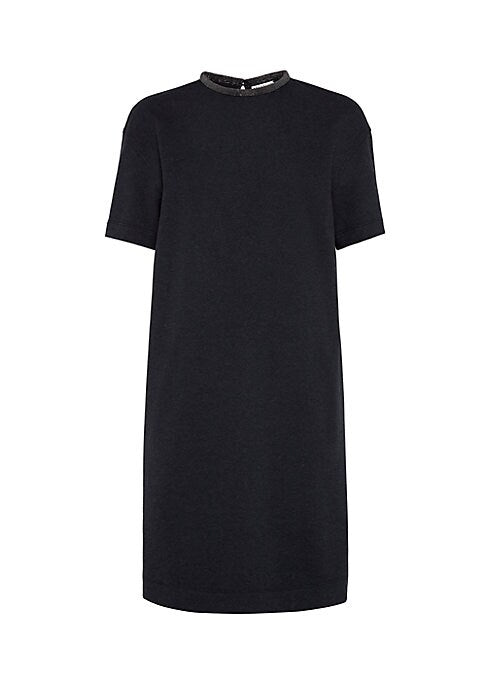 Silk-Crepe Elegance Dress