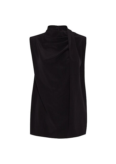 Elegance in Silk Top