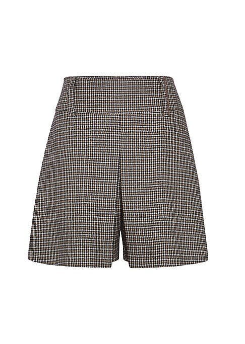 Glistening Houndstooth Bottoms