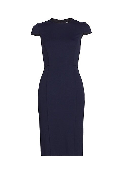 Chic Stretch Midi Dress